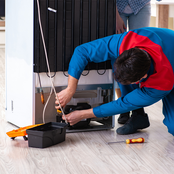 how much do you charge for refrigerator repair services in Winchendon MA